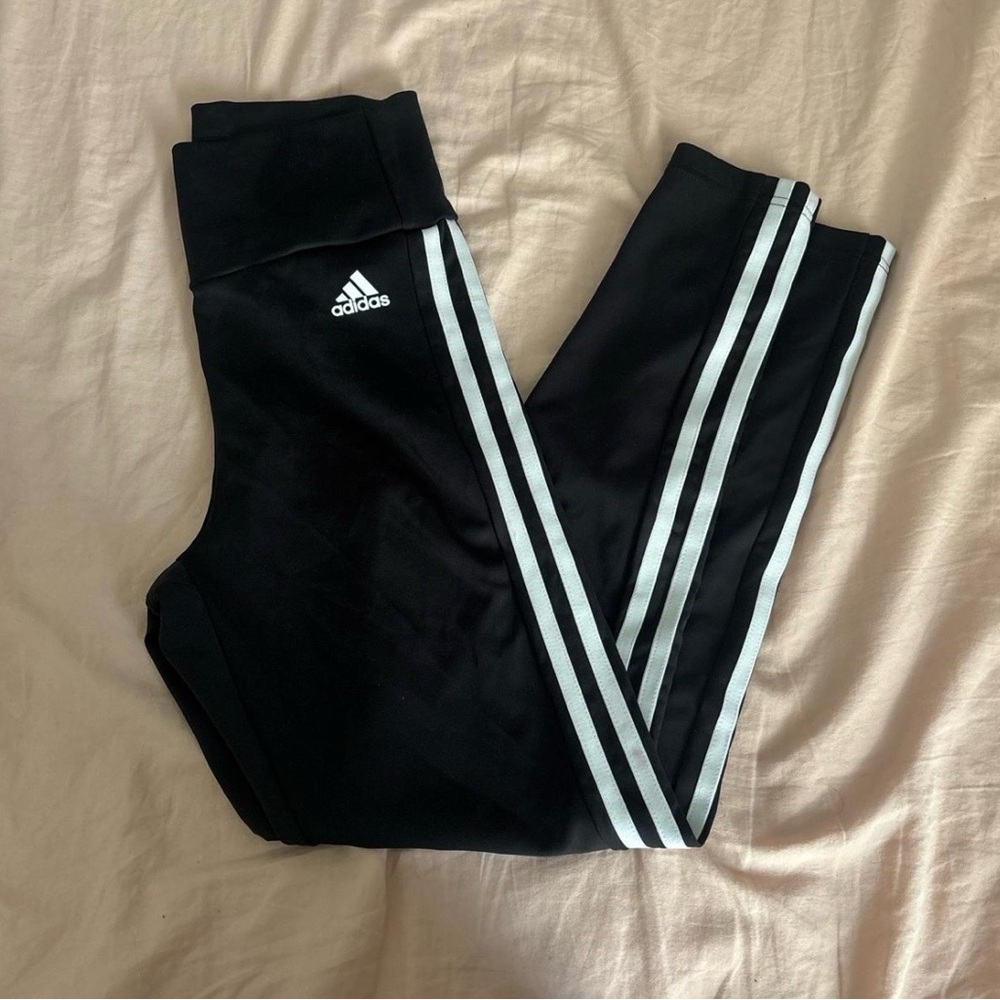 Adidas Black Capri Leggings